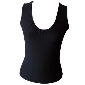 Express Black Modern Tank Top